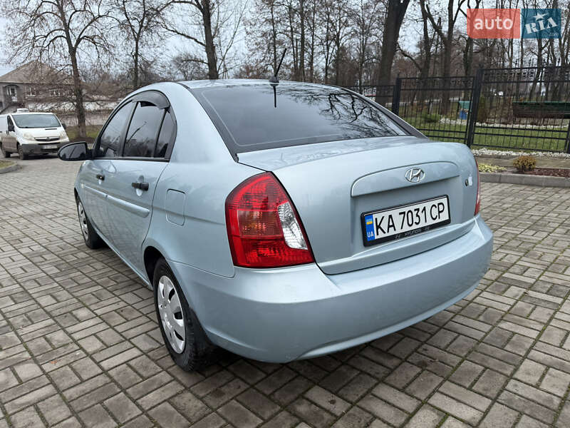 Седан Hyundai Accent 2007 в Прилуках фото 8 Седан Hyundai Accent 2007 в Прилуках