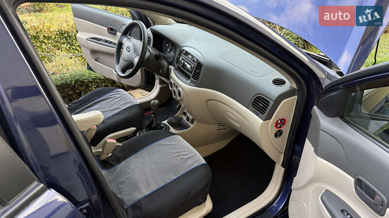 Седан Hyundai Accent 2008 в Виноградові фото 29 Седан Hyundai Accent 2008 в Виноградові