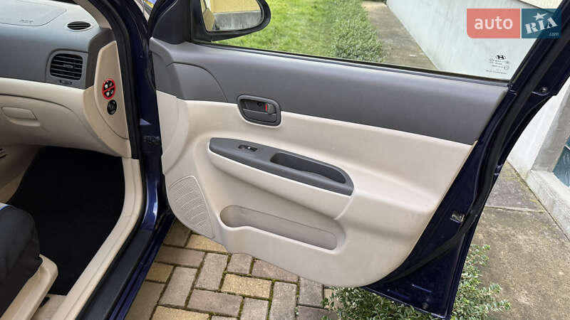 Седан Hyundai Accent 2008 в Виноградові фото 31 Седан Hyundai Accent 2008 в Виноградові