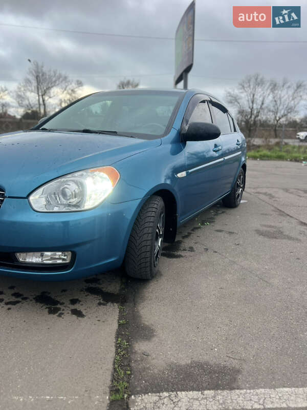 Седан Hyundai Accent 2008 в Одесі