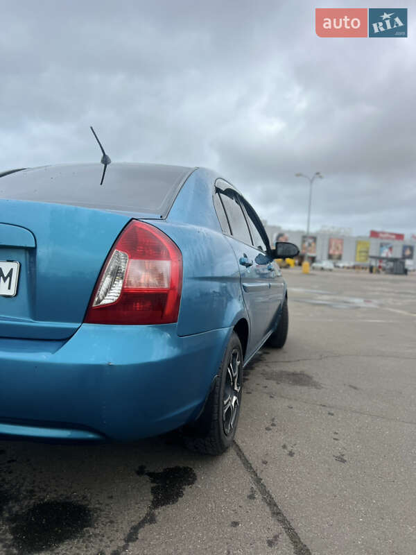 Седан Hyundai Accent 2008 в Одесі