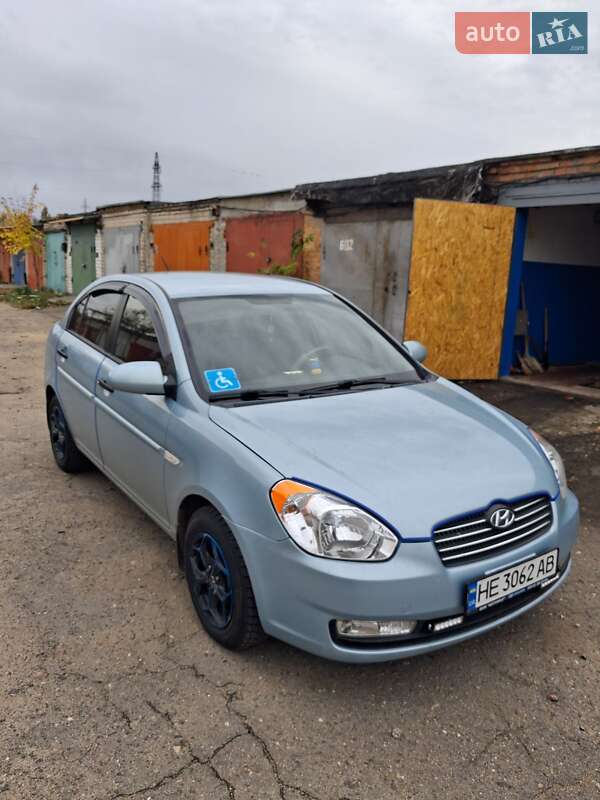 Седан Hyundai Accent 2008 в Николаеве