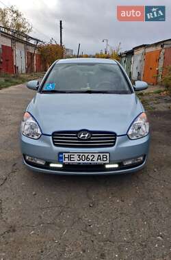 Седан Hyundai Accent 2008 в Миколаєві