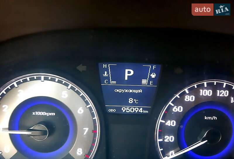 Седан Hyundai Accent 2012 в Харькове