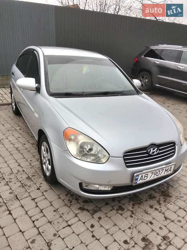 Седан Hyundai Accent 2008 в Тульчині