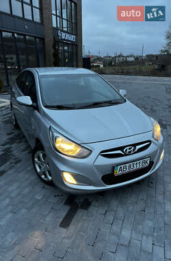 Седан Hyundai Accent 2011 в Виннице