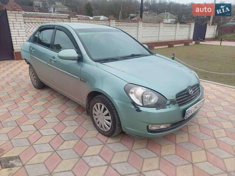 Седан Hyundai Accent 2007 в Николаеве фото 3 Седан Hyundai Accent 2007 в Николаеве