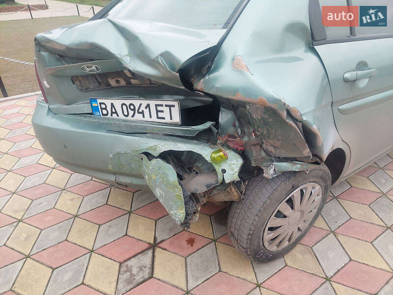 Седан Hyundai Accent 2007 в Николаеве фото 8 Седан Hyundai Accent 2007 в Николаеве