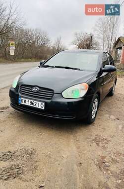 Седан Hyundai Accent 2008 в Малій Висці