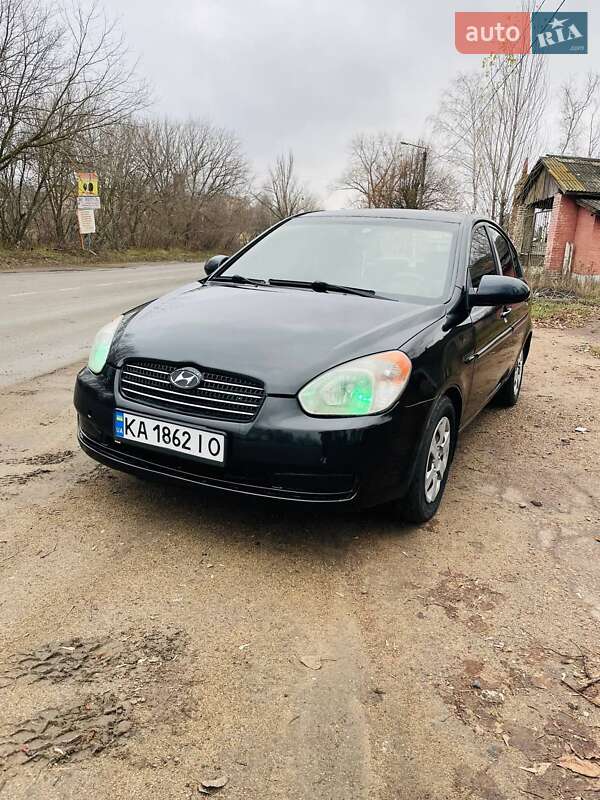 Hyundai Accent 2008 Hyundai Accent 2008