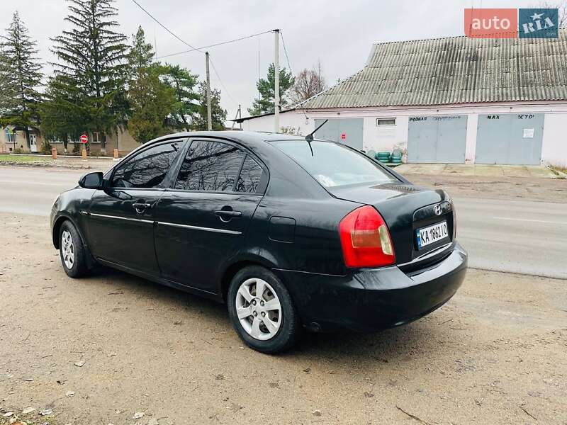 Седан Hyundai Accent 2008 в Малой Виске фото 12 Седан Hyundai Accent 2008 в Малой Виске