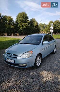 Седан Hyundai Accent 2008 в Дрогобичі