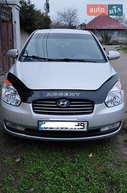 Седан Hyundai Accent 2008 в Миколаєві