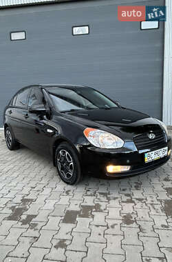 Седан Hyundai Accent 2008 в Шептицькому