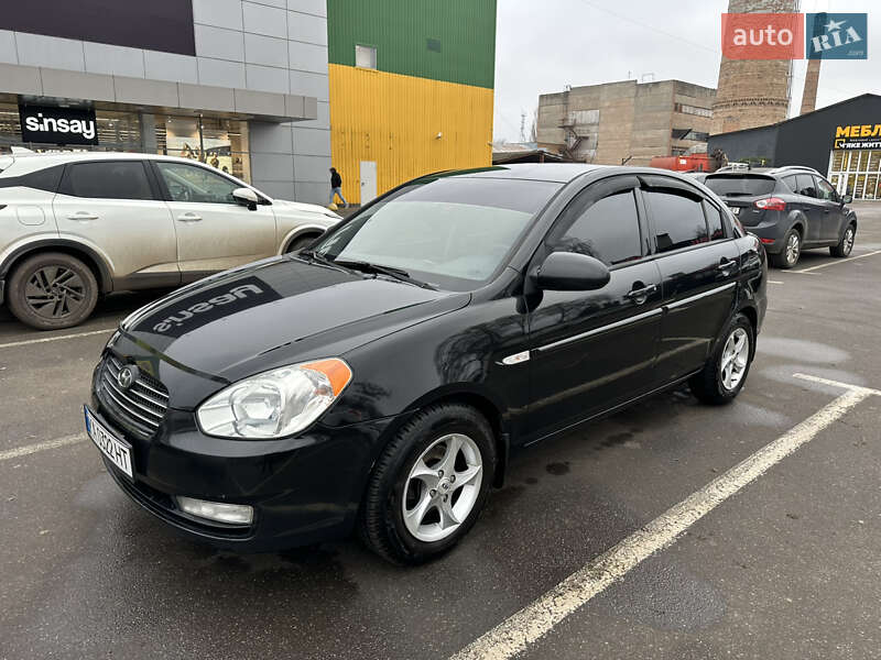 Hyundai Accent 2008