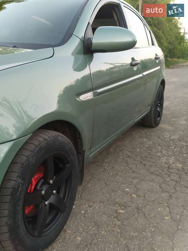Седан Hyundai Accent 2008 в Новоархангельске фото 2 Седан Hyundai Accent 2008 в Новоархангельске