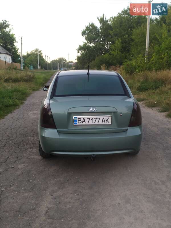 Седан Hyundai Accent 2008 в Новоархангельске фото 7 Седан Hyundai Accent 2008 в Новоархангельске