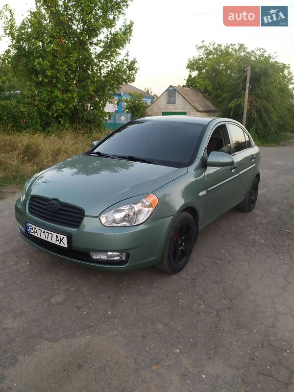 Седан Hyundai Accent 2008 в Новоархангельске фото 13 Седан Hyundai Accent 2008 в Новоархангельске