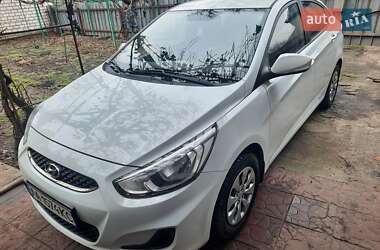 Седан Hyundai Accent 2019 в Софиевской Борщаговке