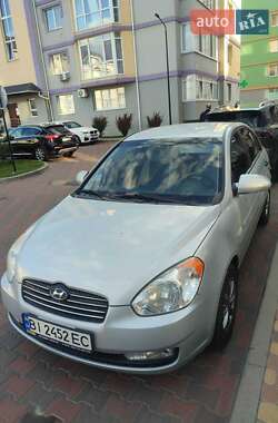 Седан Hyundai Accent 2007 в Киеве