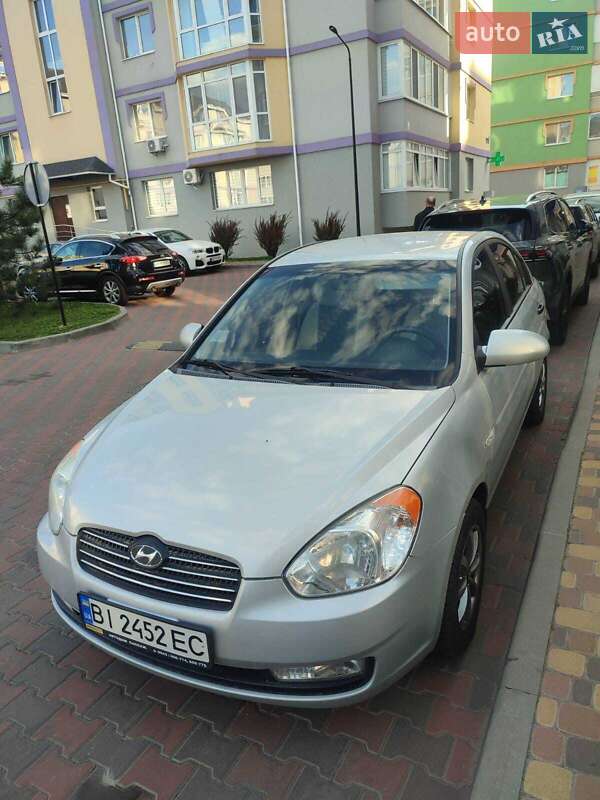 Hyundai Accent 2007