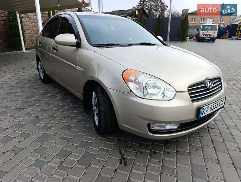 Hyundai Accent 2008 Hyundai Accent 2008