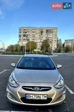 Седан Hyundai Accent 2012 в Ізмаїлі