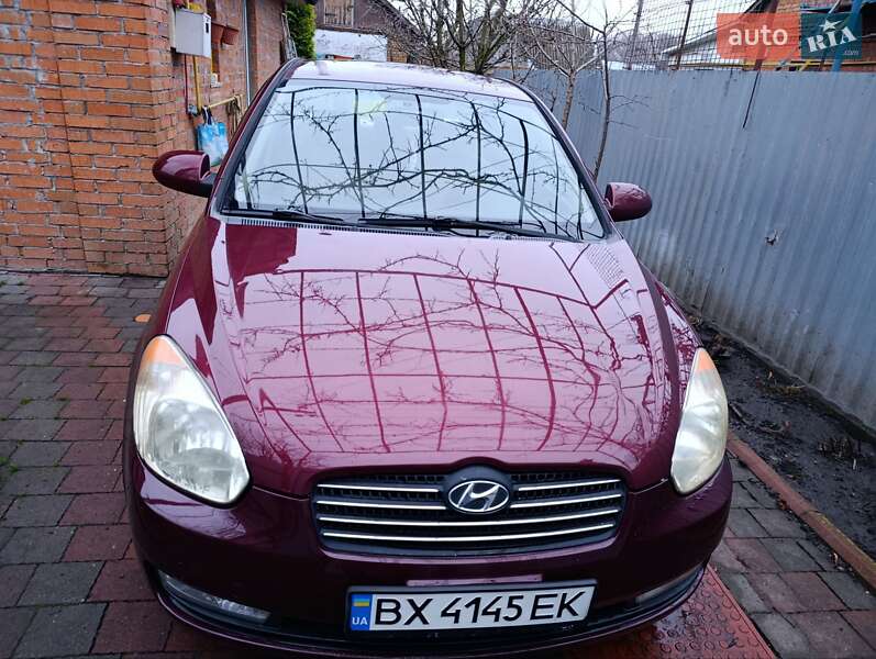 Hyundai Accent 2008 Hyundai Accent 2008