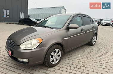 Седан Hyundai Accent 2008 в Львові