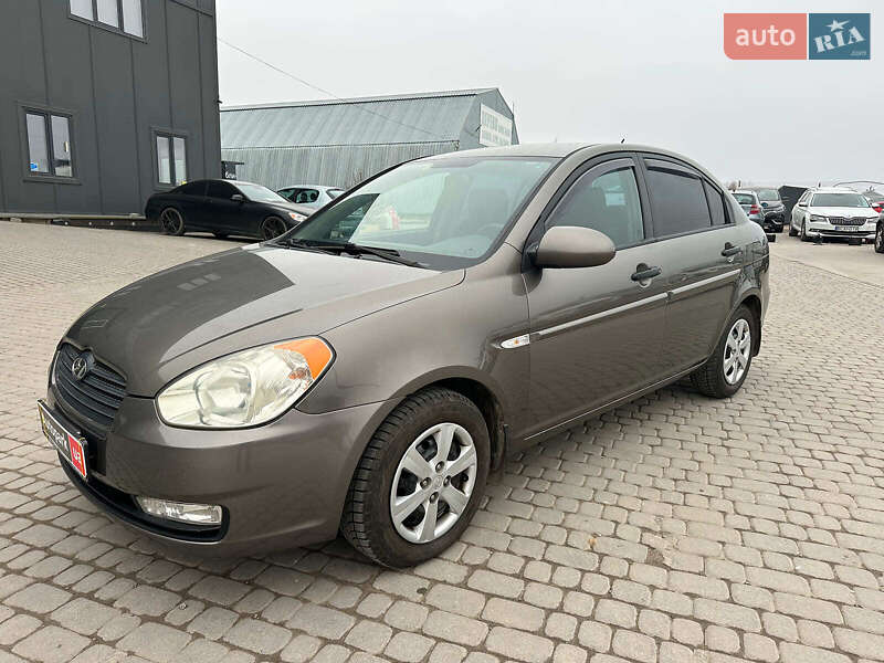 Седан Hyundai Accent 2008 в Львові фото Седан Hyundai Accent 2008 в Львові