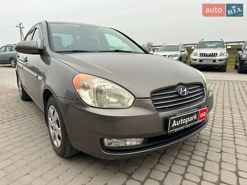Седан Hyundai Accent 2008 в Львові фото 8 Седан Hyundai Accent 2008 в Львові