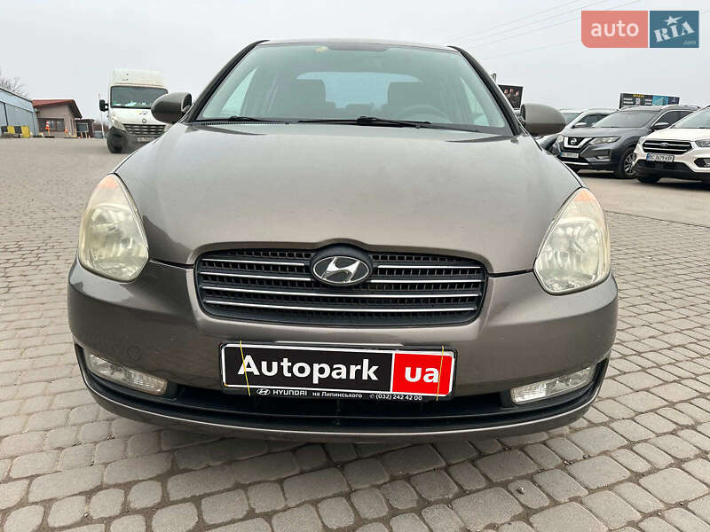 Седан Hyundai Accent 2008 в Львові фото 2 Седан Hyundai Accent 2008 в Львові