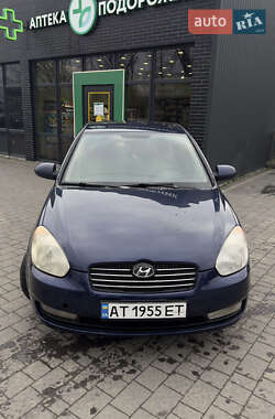 Седан Hyundai Accent 2008 в Ивано-Франковске