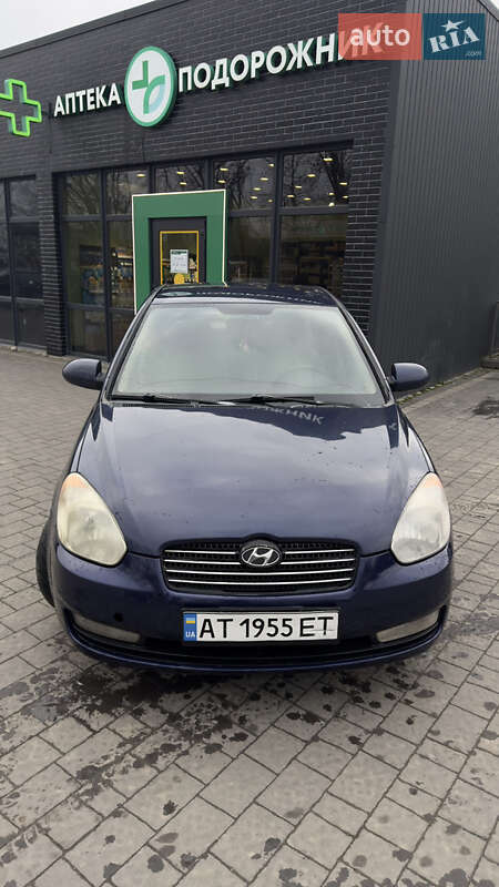 Hyundai Accent 2008 Hyundai Accent 2008