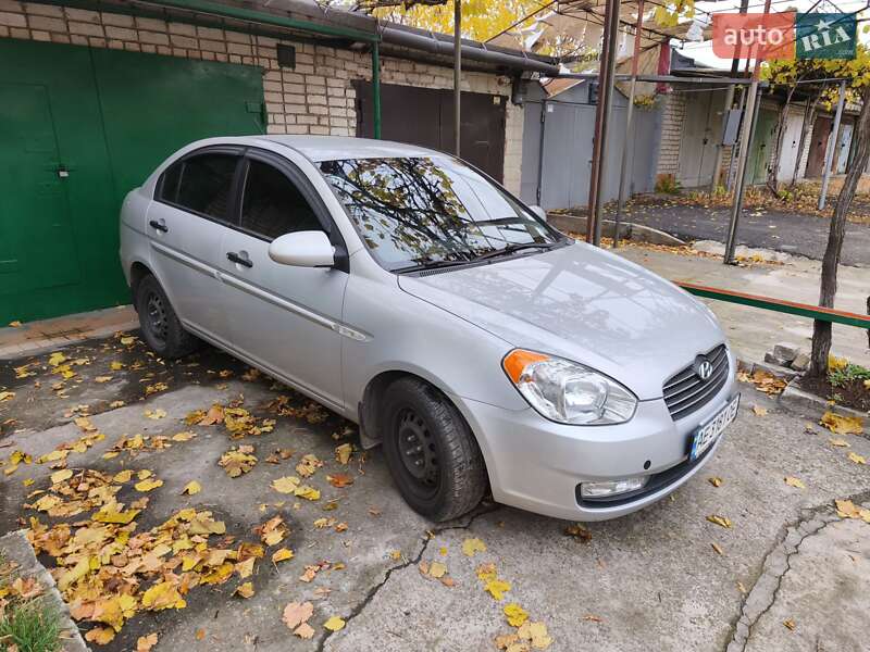 Седан Hyundai Accent 2008 в Днепре фото 2 Седан Hyundai Accent 2008 в Днепре