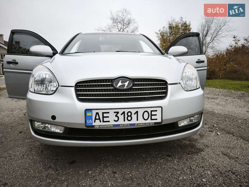 Седан Hyundai Accent 2008 в Днепре фото 19 Седан Hyundai Accent 2008 в Днепре