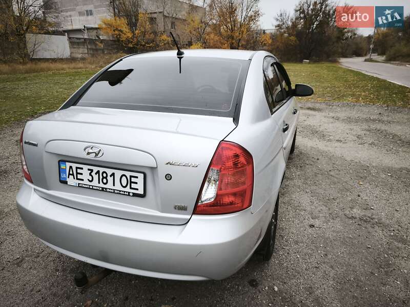 Седан Hyundai Accent 2008 в Днепре фото 10 Седан Hyundai Accent 2008 в Днепре