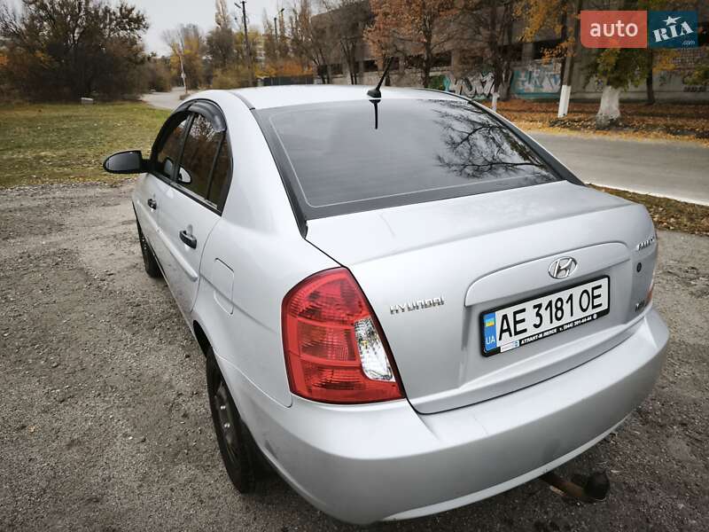 Седан Hyundai Accent 2008 в Днепре фото 11 Седан Hyundai Accent 2008 в Днепре