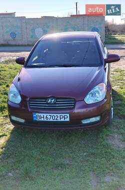 Седан Hyundai Accent 2008 в Одесі