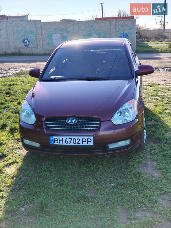 Hyundai Accent 2008 Hyundai Accent 2008