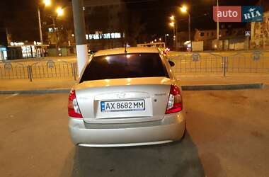 Седан Hyundai Accent 2008 в Харкові