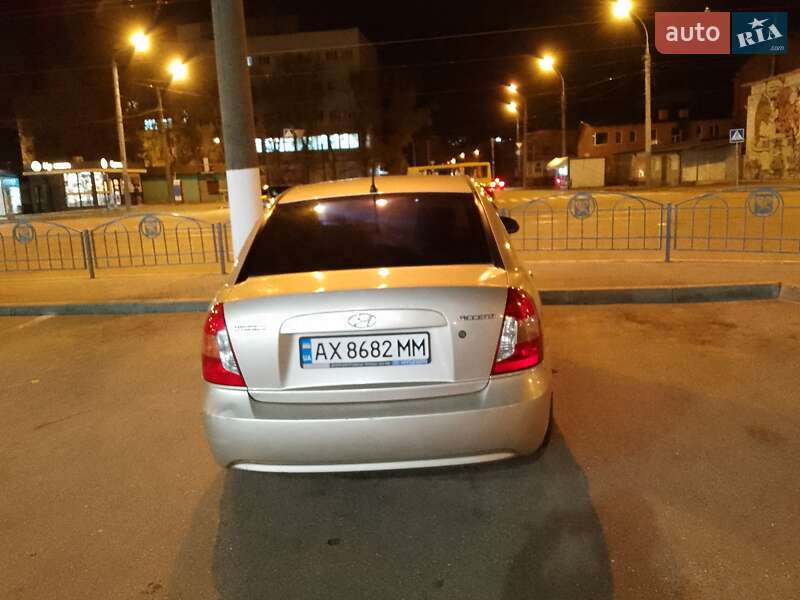 Hyundai Accent 2008 Hyundai Accent 2008