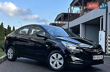 Седан Hyundai Accent 2016 в Одессе