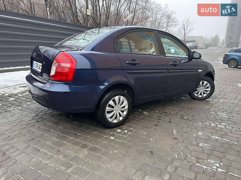Седан Hyundai Accent 2008 в Днепре фото 8 Седан Hyundai Accent 2008 в Днепре