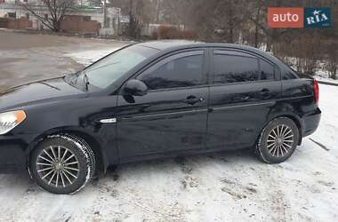 Седан Hyundai Accent 2009 в Києві