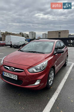 Седан Hyundai Accent 2013 в Києві