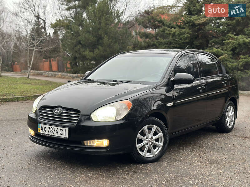 Hyundai Accent 2007