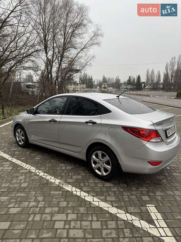 Седан Hyundai Accent 2013 в Борисполі
