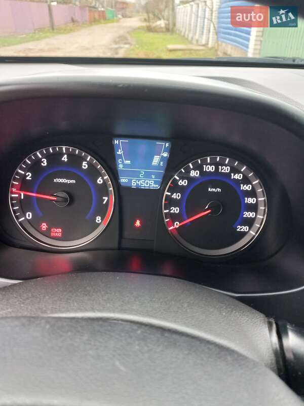 Седан Hyundai Accent 2013 в Ніжині