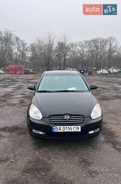 Седан Hyundai Accent 2008 в Долинской